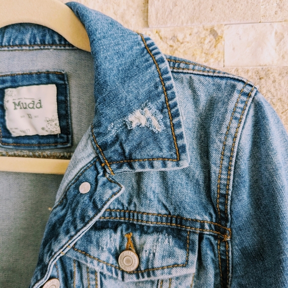 Mudd Jean jacket XS - Picture 2 of 7